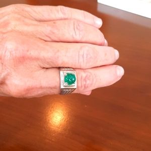 - Sterling Silver size 8